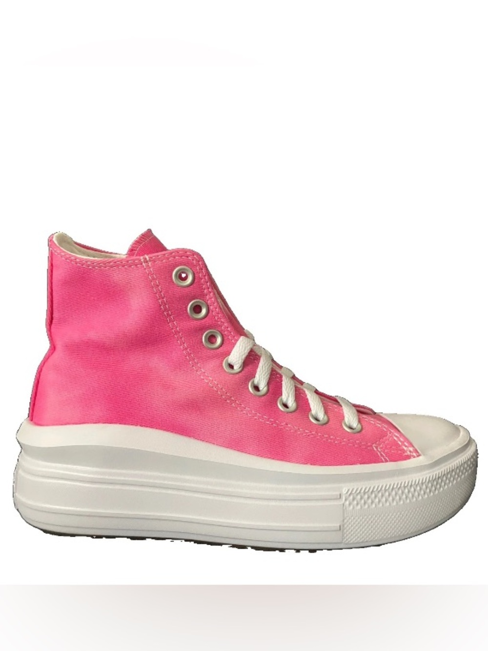 Converse Pink High-Top Platform Sneaker